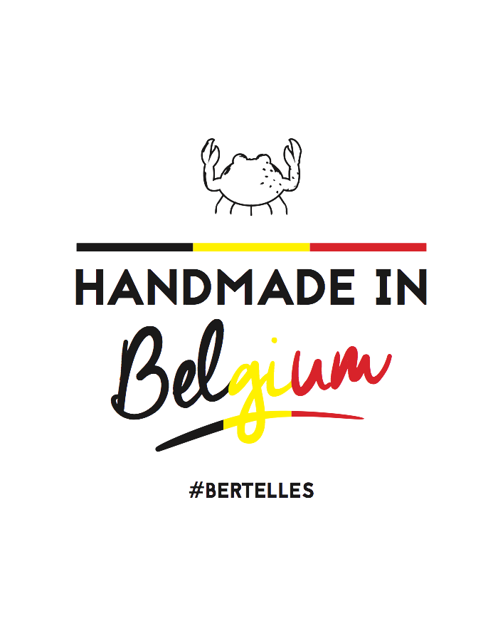 Illustration Fait main en belgique Bertelles