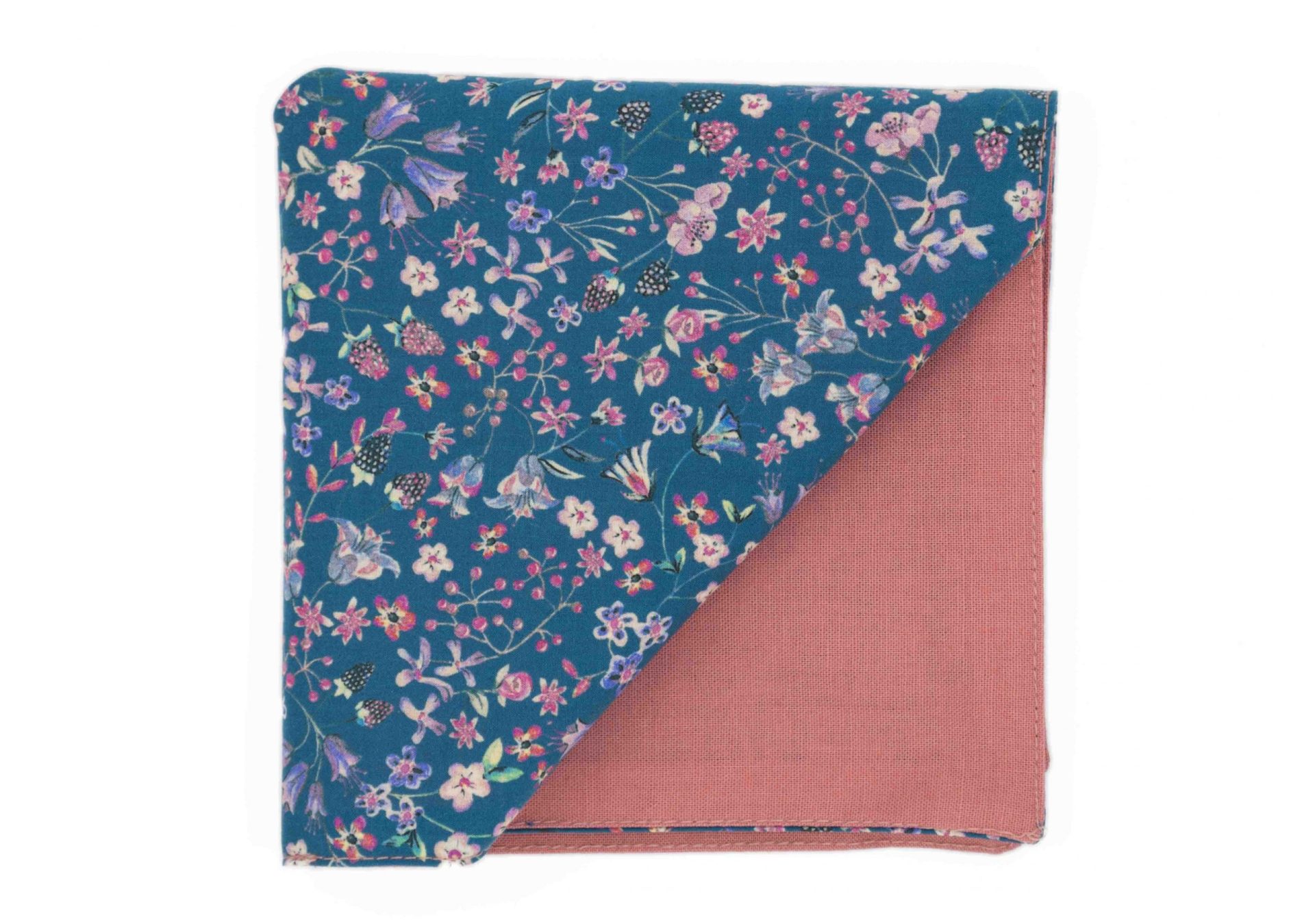 JAGGS_costume_sur_mesure_chemise_sur_mesure_Belgique_waterloo_bruxelles_pochette_Jardin_sous_l_eau_fleurs_roses_mauves_violettes