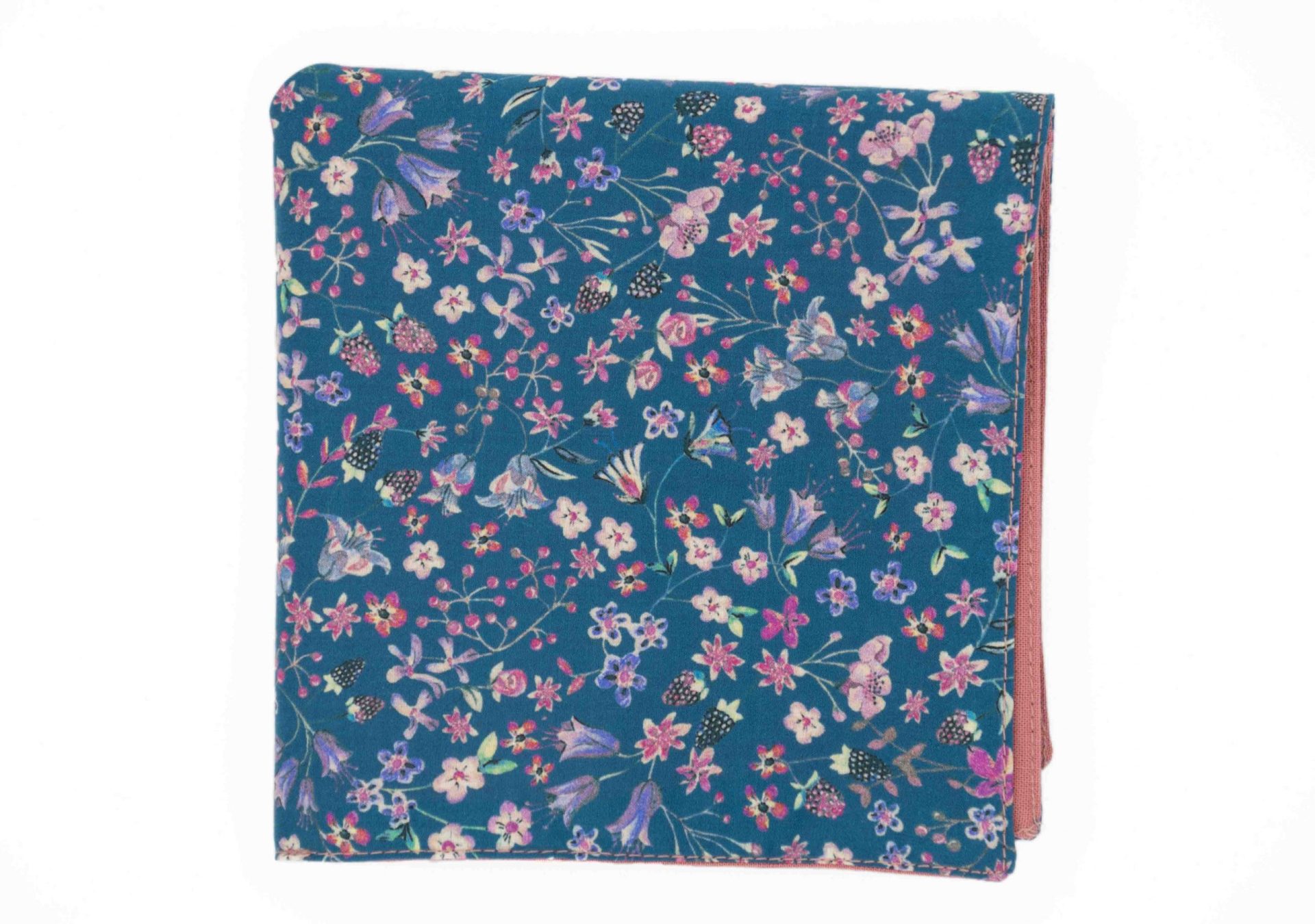 JAGGS_costume_sur_mesure_chemise_sur_mesure_Belgique_waterloo_bruxelles_pochette_Jardin_sous_l_eau_fleurs_roses_mauves_violettes