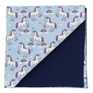 JAGGS_COSTUME_CHEMISE_SUR_MESURE_BRUXELLES_POCHETTE_MOTIF_LICORNE_UNICORN_MANIA_DOS_BLEU_MARINE
