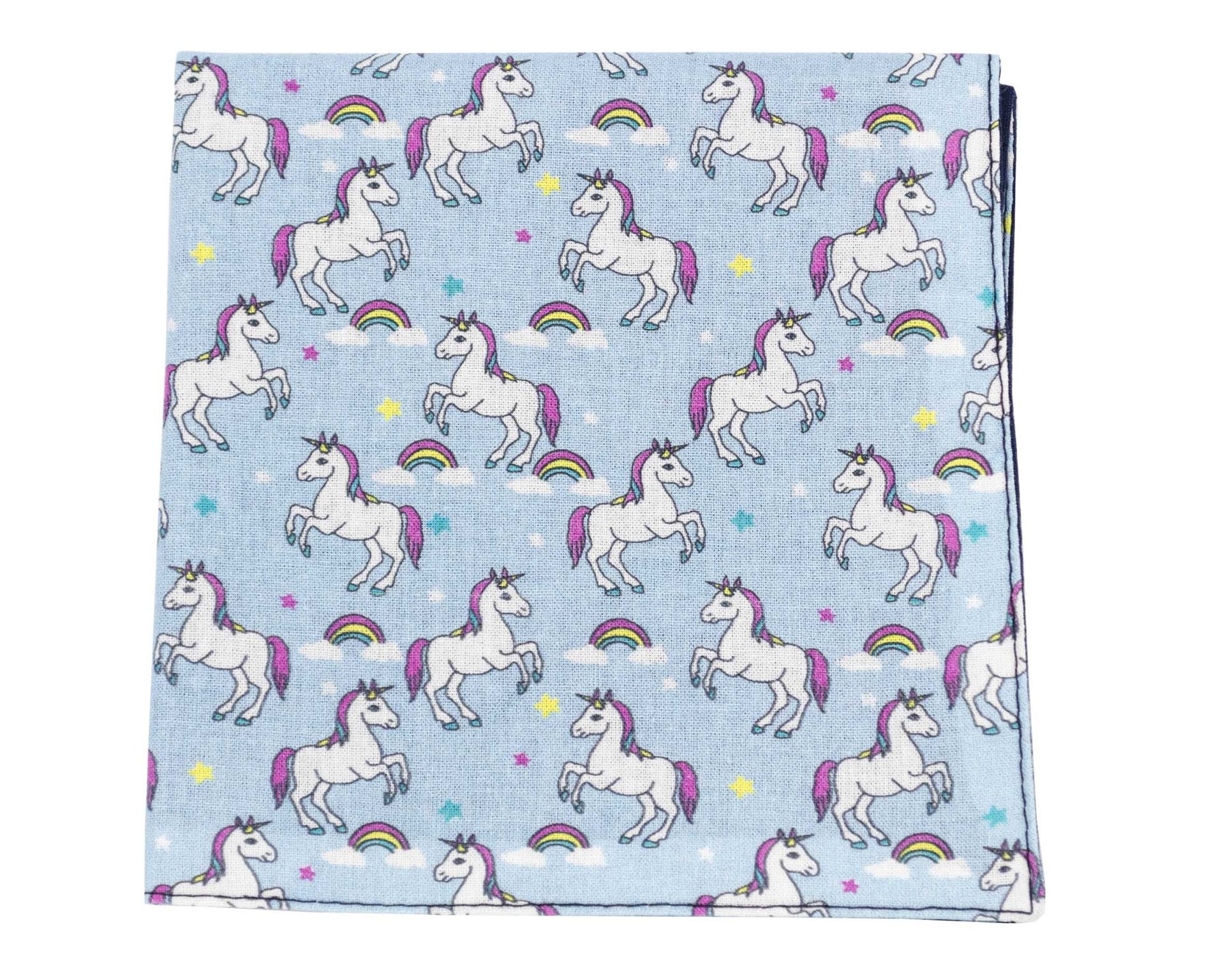 JAGGS_COSTUME_CHEMISE_SUR_MESURE_BRUXELLES_POCHETTE_MOTIF_LICORNE_UNICORN_MANIA_DOS_BLEU_MARINE