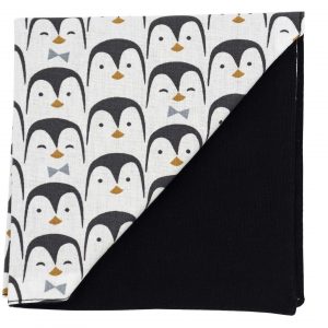 JAGGS_COSTUME_CHEMISE_SUR_MESURE_BRUXELLES_POCHETTE_MOTIF_PINGOUIN_MISTER_PINGUIN_DOS_NOIR