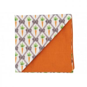 JAGGS_COSTUME_CHEMISE_SUR_MESURE_POCHETTE_MOTIF_CAROTTES_ORANGES_VEGGIE_DOS_ORANGE