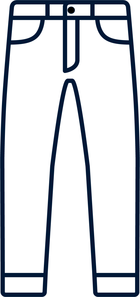 illustration jeans sur-mesure