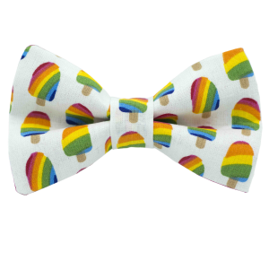 Nœud papillon "Magnum" - Glaces à l'eau multicolores