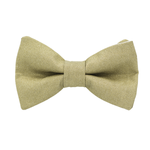 Nœud papillon paillettes dorées uni