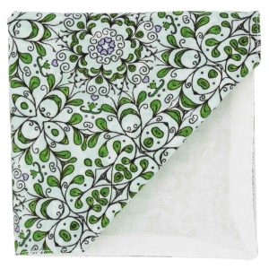 Pochette "Bonzaï" - motifs végétaux