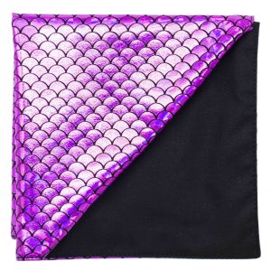 Pochette "Ocean Disco" - Ecailles roses