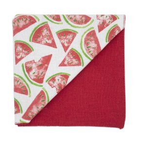 Pochette "Summer Fresh" - pastèques rouges