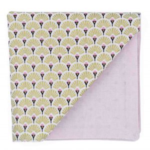 JAGGS-pochette-japonais-eventails-dore-dos-rose-clair