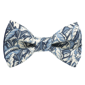 Nœud papillon Liberty "Jay Cat" bleu