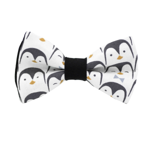 Nœud papillon motif pingouin mister pingu