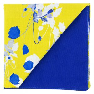 Pochette Liberty "Poppy Dream" Jaune