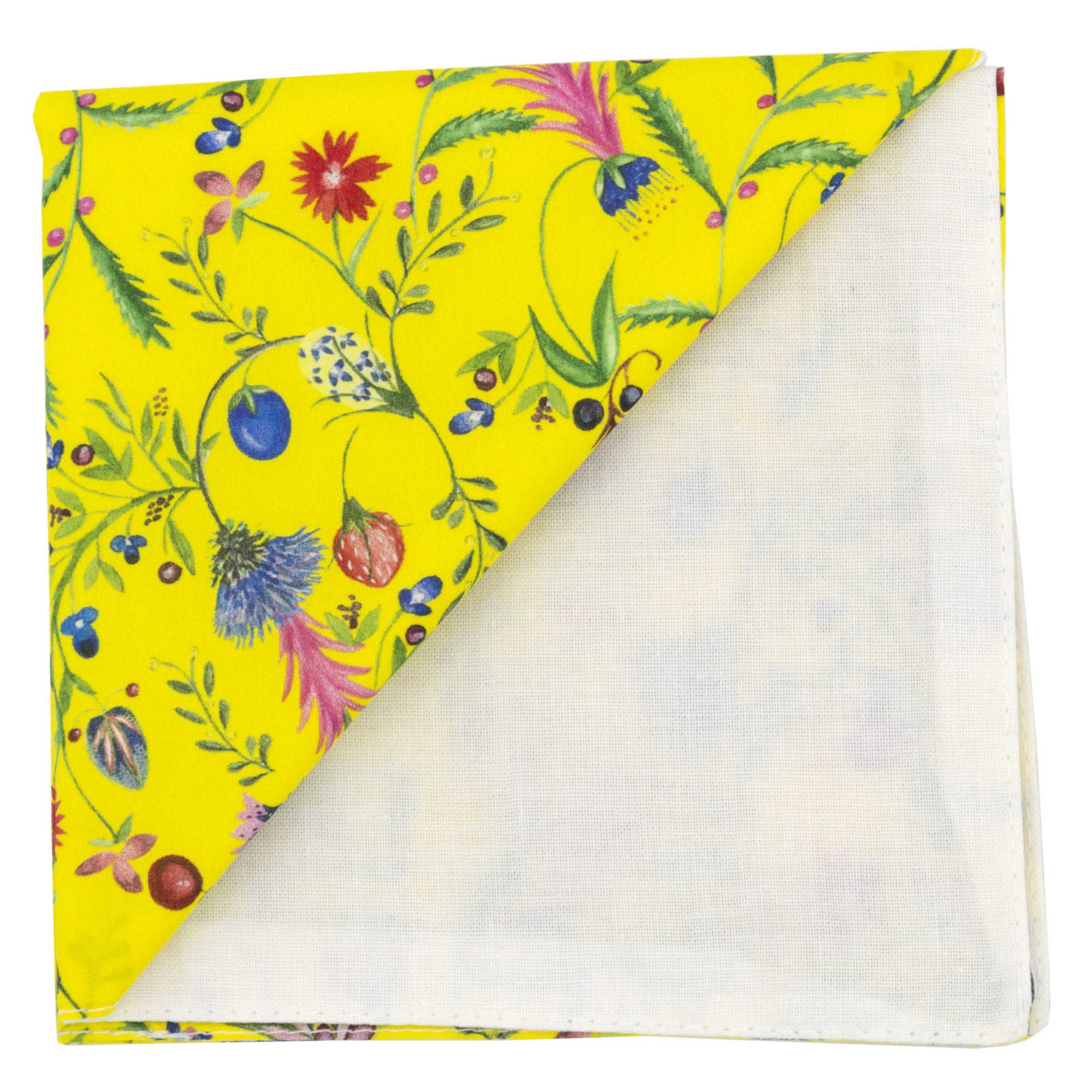 JAGGS_COSTUME_CHEMISE_SUR_MESURE_BRUXELLES_POCHETTE_MOTIF_LIBERTY_TEMPTATION_MEADOW_JAUNE_DOS_BLANC