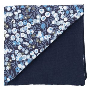 Pochette Liberty "Wiltshire" Bleu