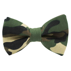 Nœud papillon motif camouflage Rambo