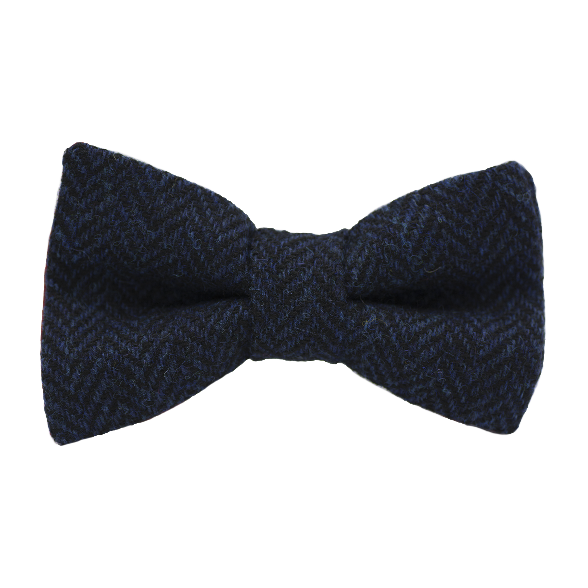 Cravate En Tweed à Carreaux Rose à Chevrons Pour Homme – King & Priory – Largeur 7,5 Cm – Style Vintage, Décontracté Ou Formel