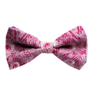 Nœud papillon Liberty "Hera" rose
