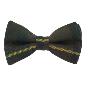 Noeud papillon tartan sherlock holmes motif écossais