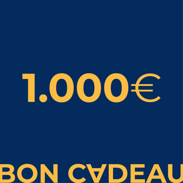 carte cadeau 1000€