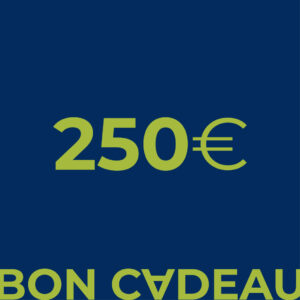 carte cadeau 250€