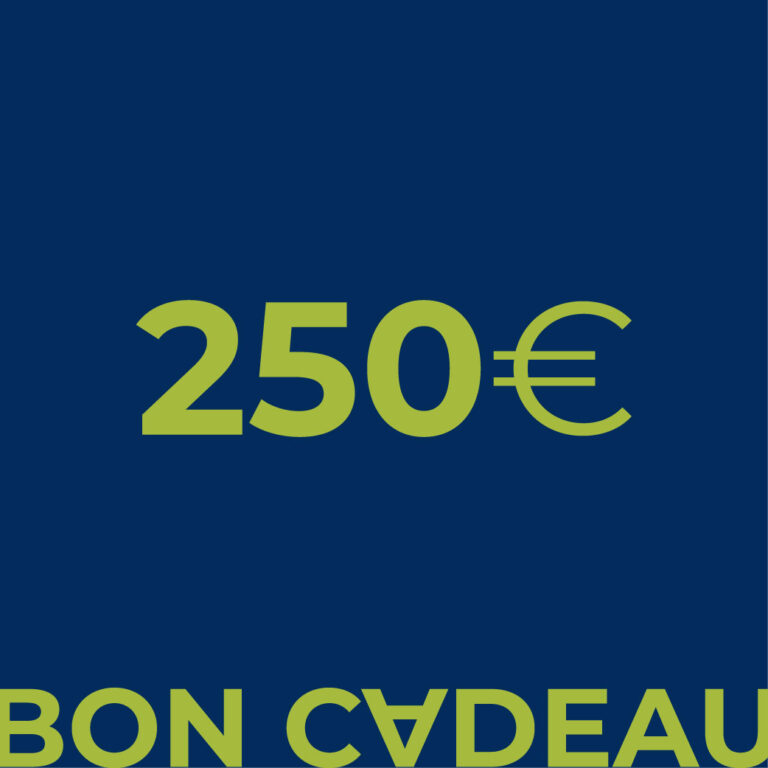 carte cadeau 250€