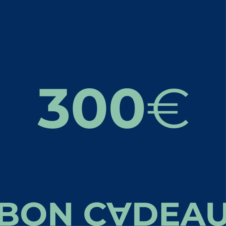 carte cadeau 300€