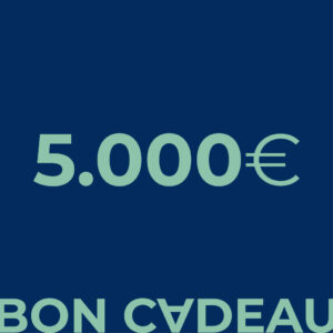 carte cadeau 5000€