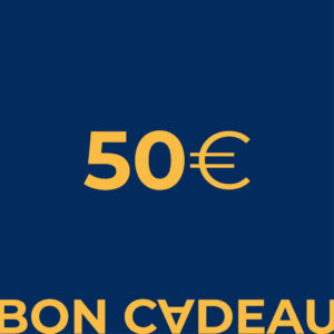 carte cadeau 50€