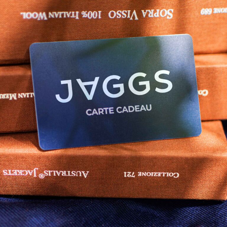 carte cadeau JAGGS
