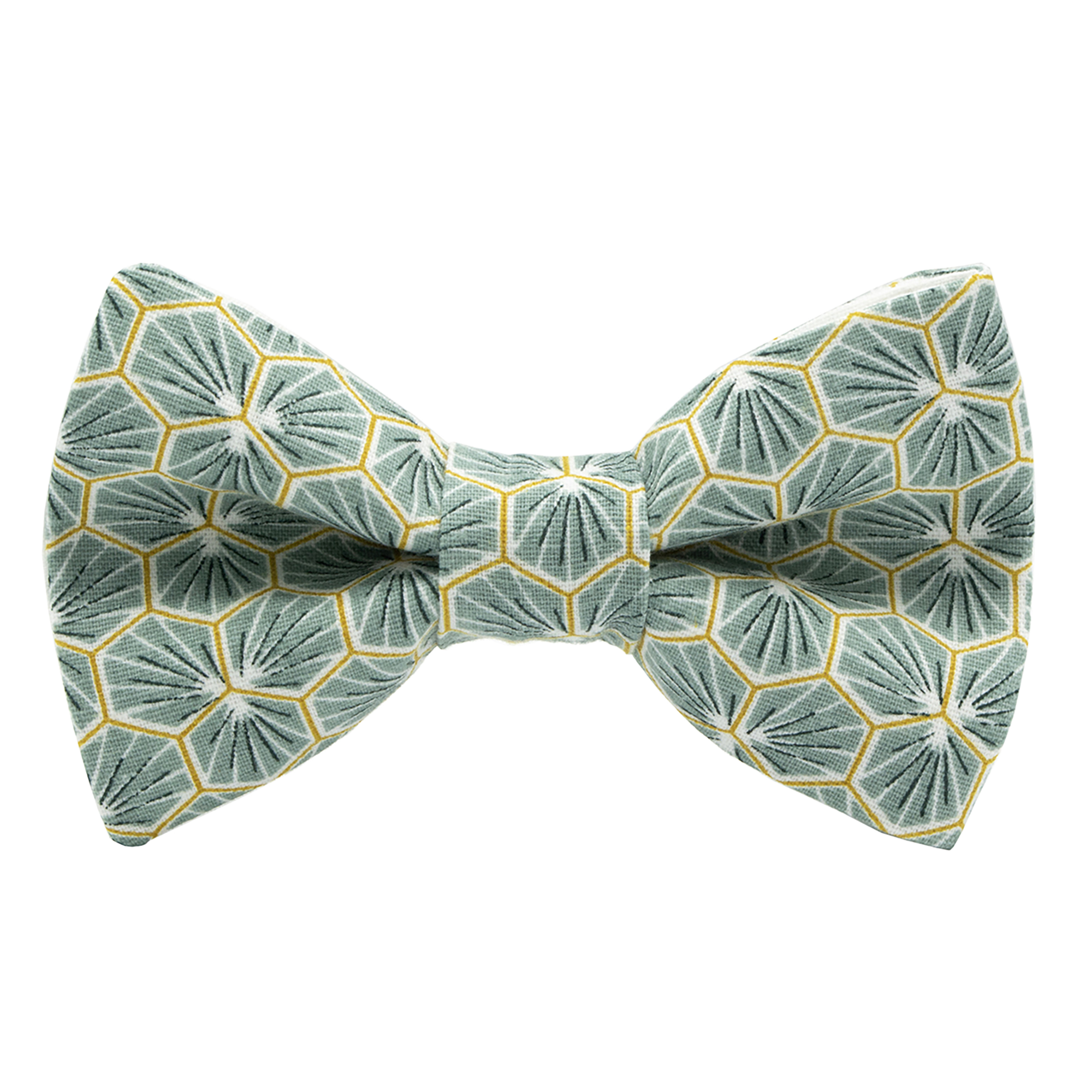 JAGGS_COSTUME_CHEMISE_SUR_MESURE_BRUXELLES_NOEUD_PAPILLON_JAPONNAIS_POLYGONE_GRIS