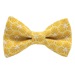 JAGGS_COSTUME_CHEMISE_SUR_MESURE_BRUXELLES_NOEUD_PAPILLON_JAPONNAIS_POLYGONE_JAUNE