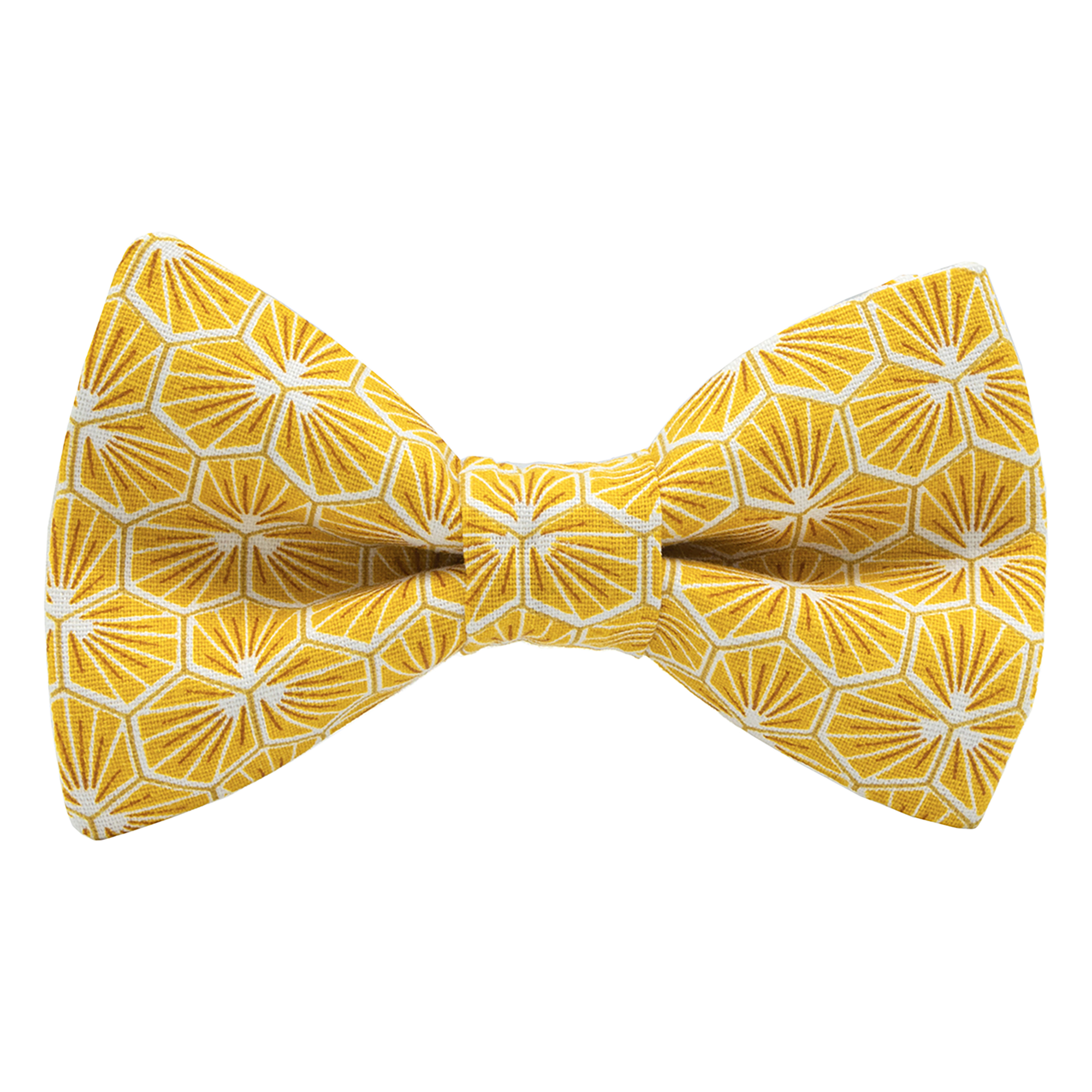 JAGGS_COSTUME_CHEMISE_SUR_MESURE_BRUXELLES_NOEUD_PAPILLON_JAPONNAIS_POLYGONE_JAUNE