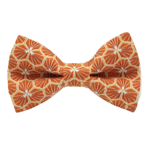 JAGGS_COSTUME_CHEMISE_SUR_MESURE_BRUXELLES_NOEUD_PAPILLON_JAPONNAIS_POLYGONE_ORANGE