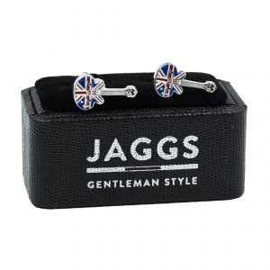 JAGGS-costumes-chemises-sur-mesure-boutons-de-manchettes-guitares-drapeau-anglais