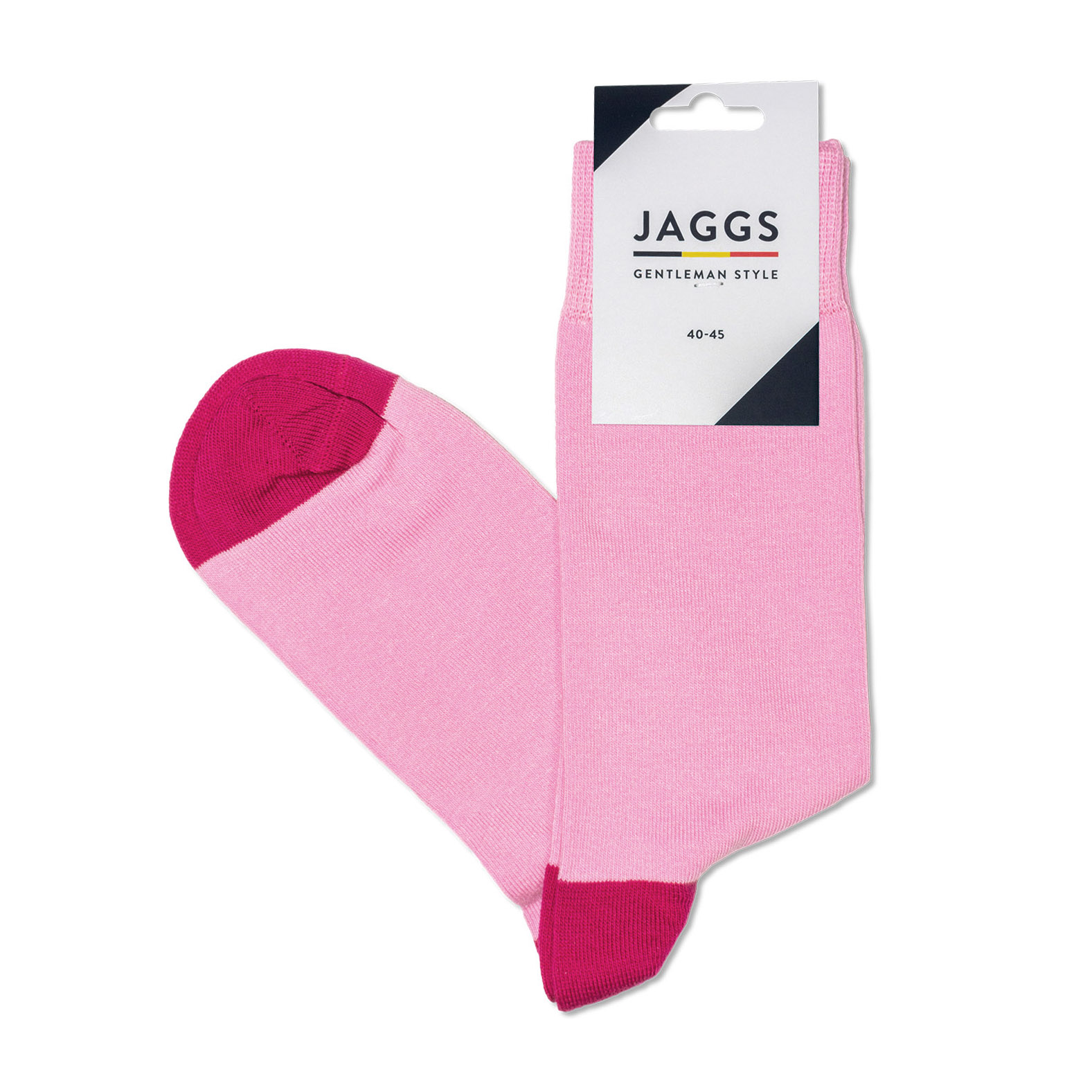 Chaussettes Rose Clair En Coton JAGGS