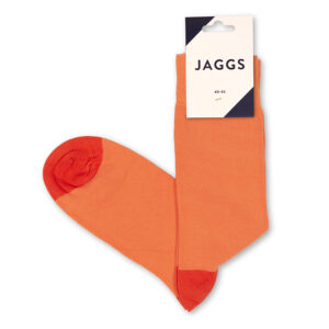 JAGGS-chaussettes-coton-unies-saumon-01