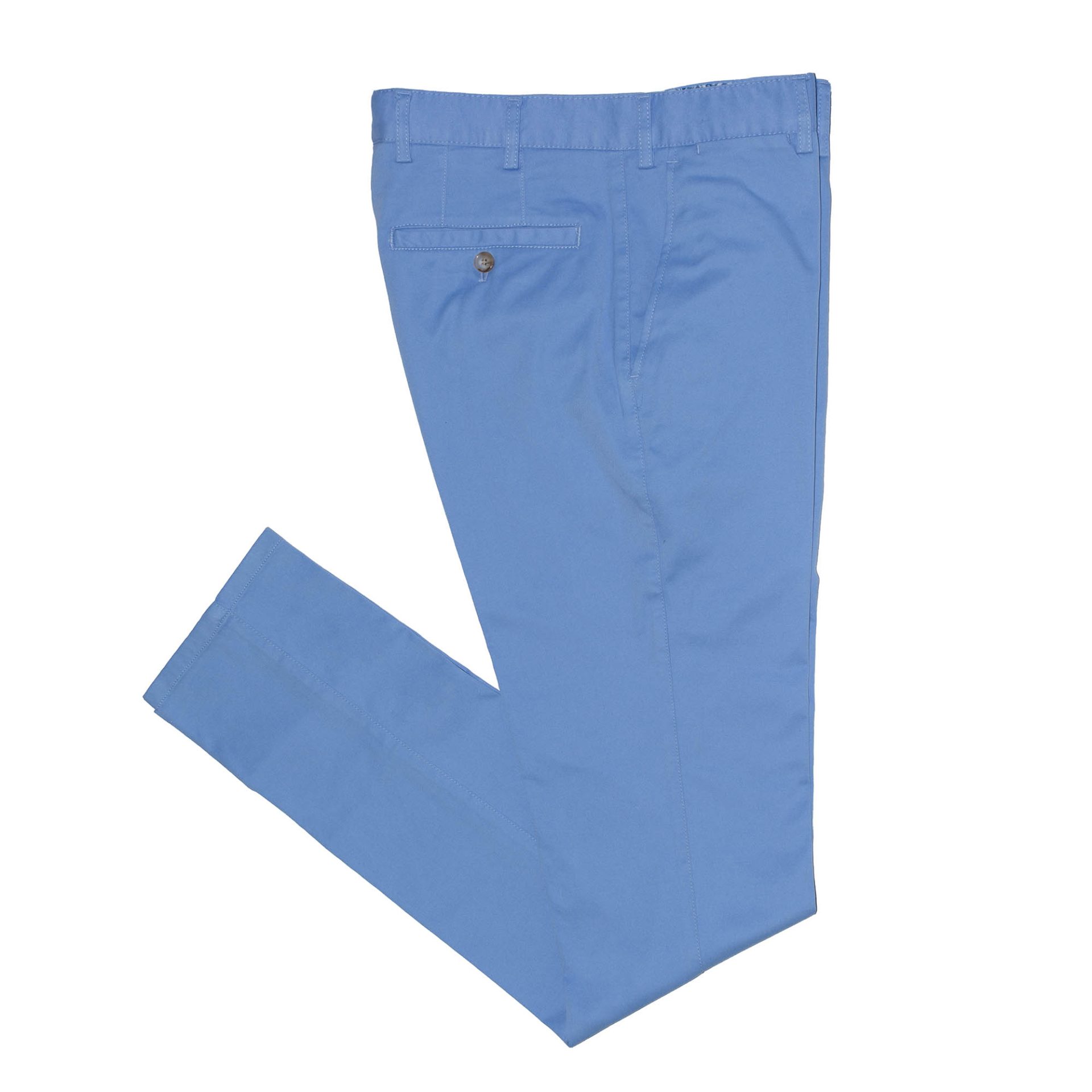 Pantalon chino bleu ciel SLIM