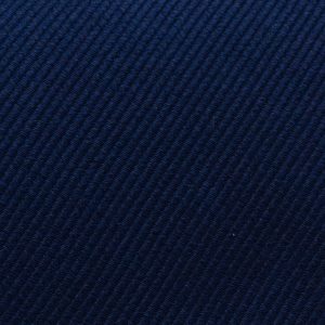 Cravate bleu marine en soie tissu