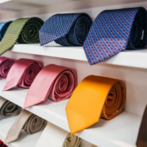 JAGGS costume sur-mesure - Cravates JAGGS made in italy