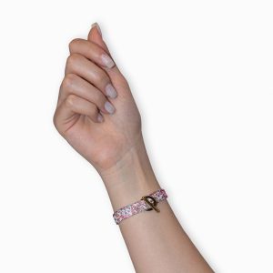 bracelet liberty eloise rose pastel