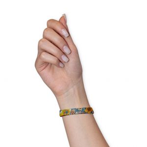 bracelet liberty scotty's tiger jaune