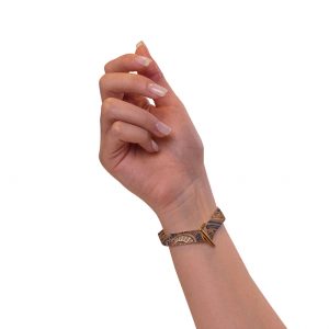 bracelet liberty hera marron