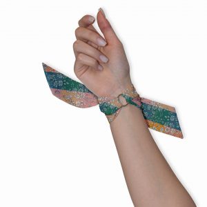 Manchette tissu liberty Capel madras