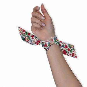 bracelet noeud moyen mabelle rouge