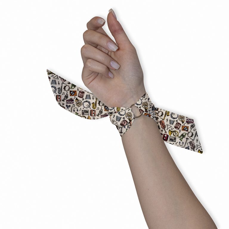 bracelet noeud moyen miles-multicolore