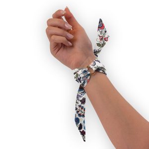 bracelet noeud moyen liberty mabelle bleu