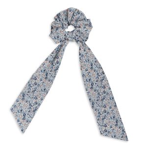 chouchou foulard liberty eloise bleu