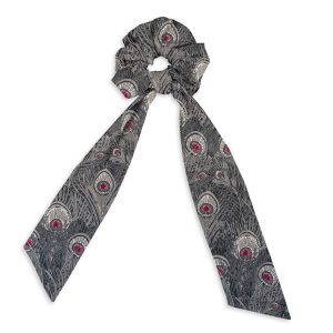 chouchou foulard 1 liberty hera gris