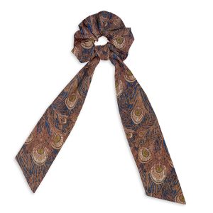 chouchou foulard 1 liberty hera marron
